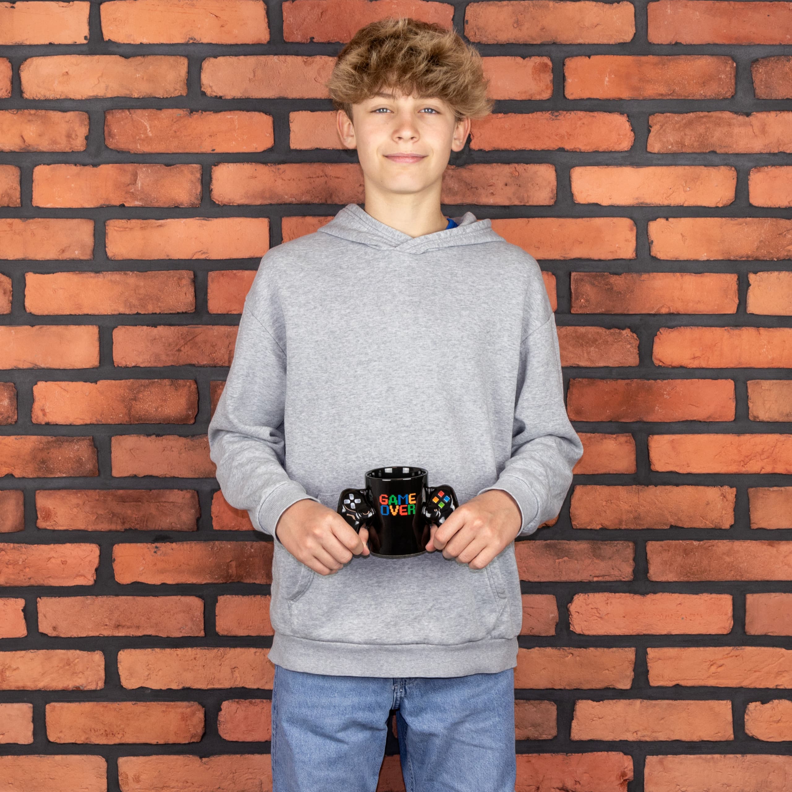Kubek Game Over - Idealny Prezent dla Gracza Komputerowego 🎮