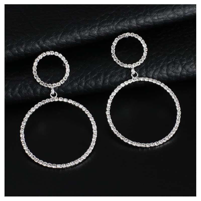 Kolczyki Kryształowe