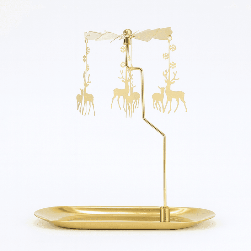 Świecznik VIRELA z karuzelą, w pudełku 20х18cm