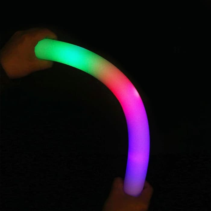 Pałki LED Świecące na Imprezę Klubową, 3 Tryby Świecenia, 10 Sztuk