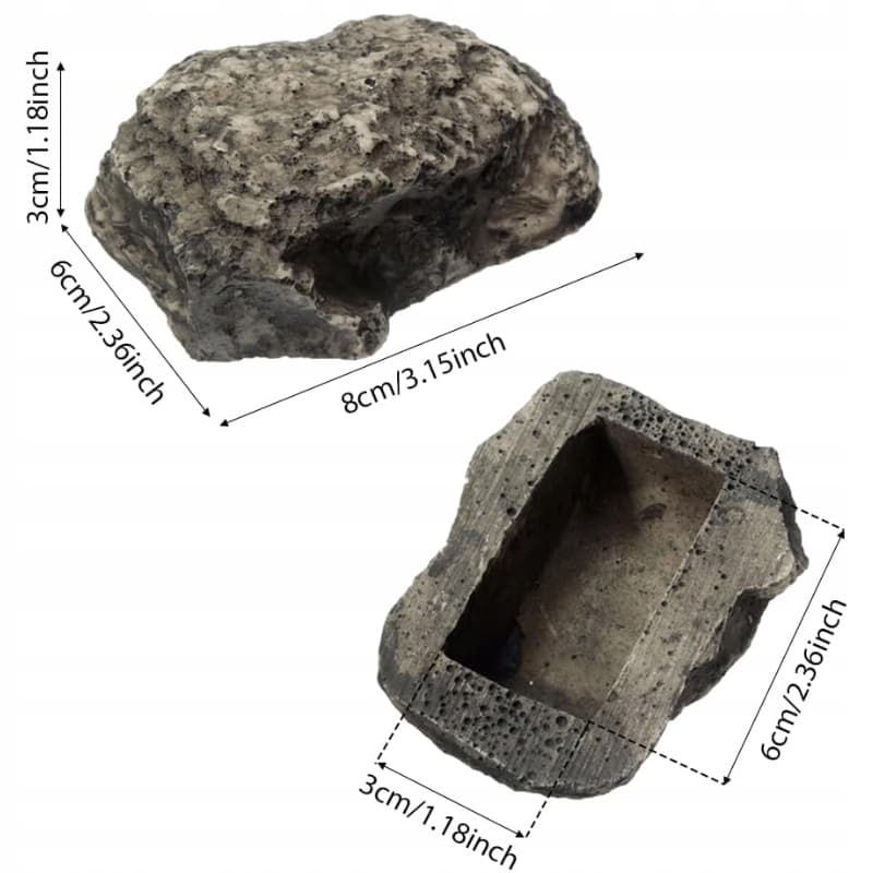 Tajemniczy Kamień-Schowek na Klucze: Ukryj i Zabezpiecz