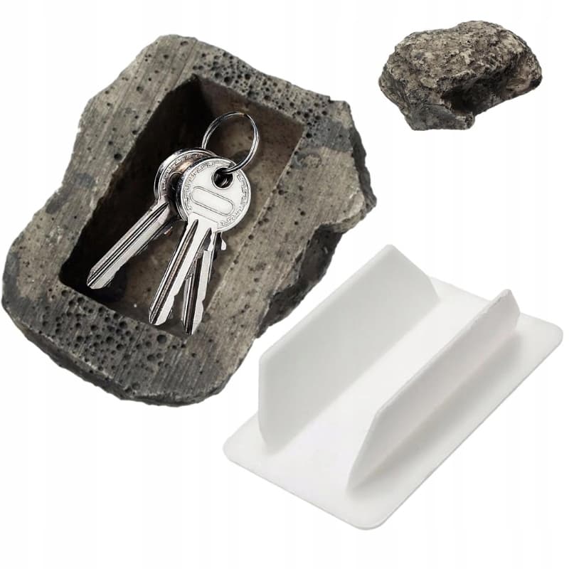 Tajemniczy Kamień-Schowek na Klucze: Ukryj i Zabezpiecz