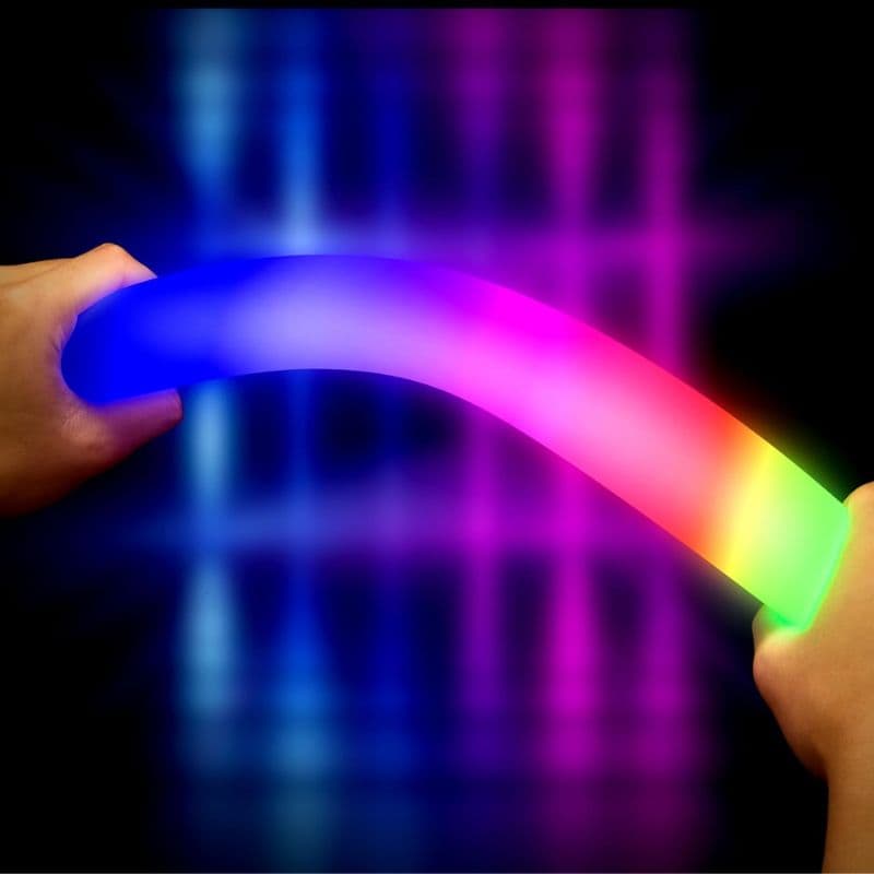 Pałki LED Świecące na Imprezę Klubową, 3 Tryby Świecenia, 10 Sztuk