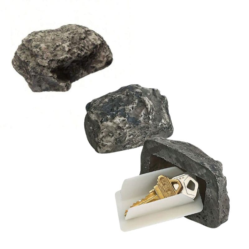 Tajemniczy Kamień-Schowek na Klucze: Ukryj i Zabezpiecz