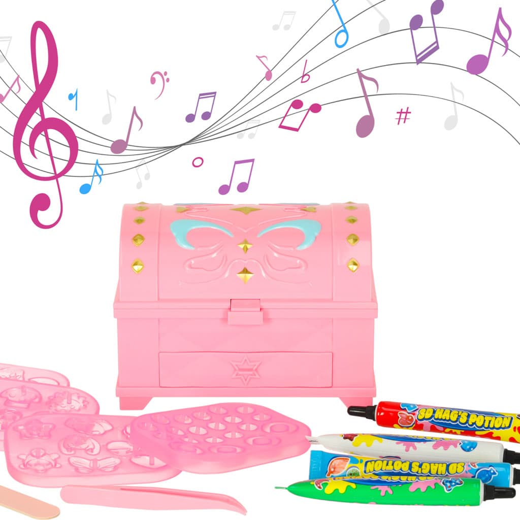 Kreatywny zestaw o własnoręcznego robienia koralików i zawieszek z UV