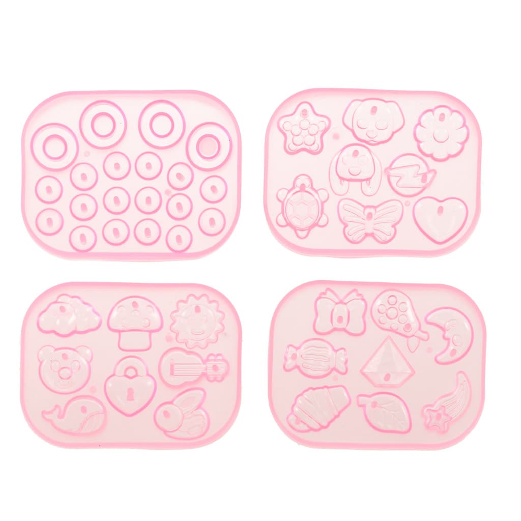 Kreatywny zestaw o własnoręcznego robienia koralików i zawieszek z UV